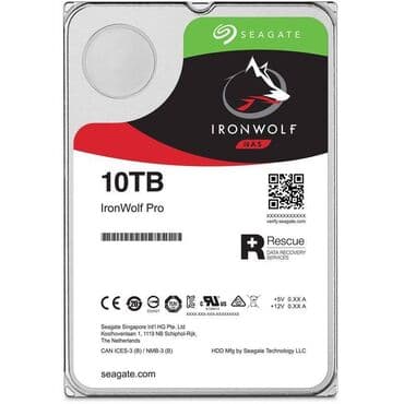 Накопитель, Новый, Seagate, HDD, Более 5 ТБ, 3.5", Для ПК