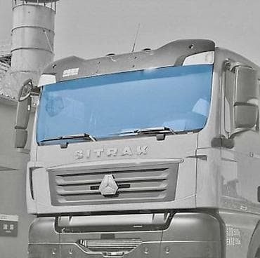 кабина хово: 🚛 Лобовое стекло для HOWO 
 в наличии 🔥 — 1