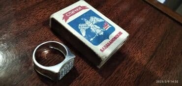 улпот койнок: Шакек, Мөөрдүү шакек, Үлгүсү 925, Эркектердики, Фианит, Колдонулган — 4