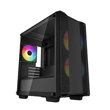 Корпус ПК, Новый, DeepCool, цвет - Черный