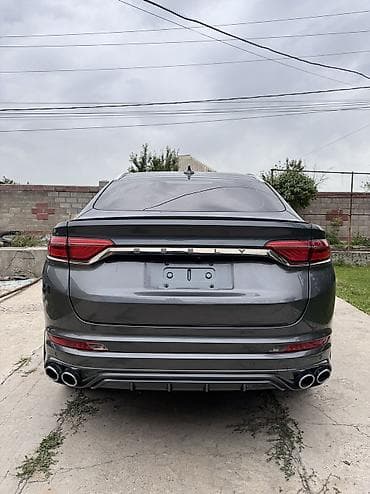 для такси авто: Geely Tugella: 2019 г., 2 л, Автомат, Бензин, Кроссовер — 6