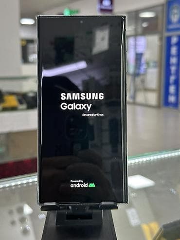 Apple iPhone: Samsung Galaxy S23 Ultra, Б/у, 512 ГБ, цвет - Зеленый, В рассрочку, 2 SIM — 2