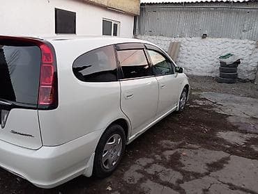 mini cuper: Honda Stream: 2003 г., 1.7 л, Автомат, Бензин, Универсал — 4