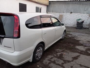 багажник на крышу автомобиля бу: Honda Stream: 2003 г., 1.7 л, Автомат, Бензин, Минивэн — 4