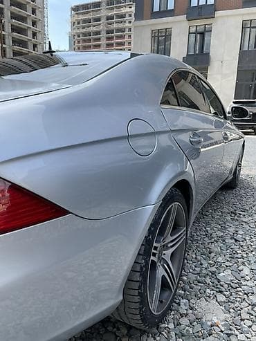 byd e7: Mercedes-Benz CLS-Class: 2005 г., 3.5 л, Автомат, Бензин, Купе — 7
