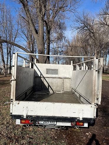 merce: Легкий грузовик, Mercedes-Benz, Стандарт, 3 т, Б/у — 8