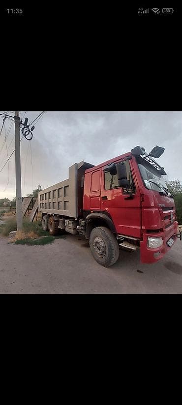 хово самасвал 15 тонник: Грузовик, Howo, Дубль, 7 т, Б/у — 3