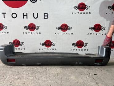 широкий бампер на гольф 2: Бампер Задний Toyota — 1