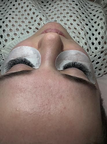 Ресницы, 2D, Гипоаллергенные материалы — 2