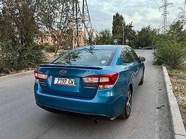 subaro legacy: Subaru Impreza: 2019 г., 2 л, Вариатор, Бензин, Седан — 3