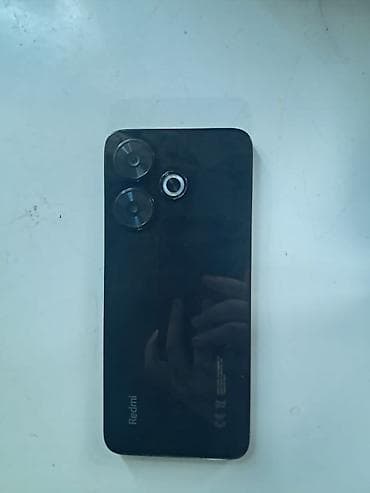 Apple iPhone: Redmi, Redmi 13, Б/у, 128 ГБ, цвет - Черный, 2 SIM — 4