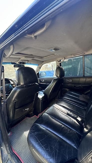 Продажа авто: Hyundai Terracan: 2004 г., 2.9 л, Автомат, Дизель, Внедорожник — 7