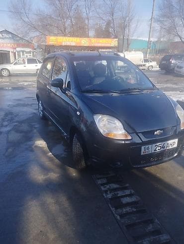 Chevrolet Spark: 2007 г., Ручные, Бензин, Хэтчбэк
