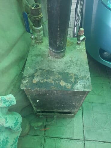 котёл сапок: Газовый котёл с горелкой на 100 квадратов новый. с хорошего металла — 1