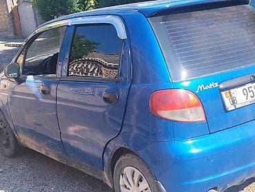 дайхатсу мув: Daewoo Matiz: 2011 г., 0.8 л, Автомат, Хэтчбэк — 4