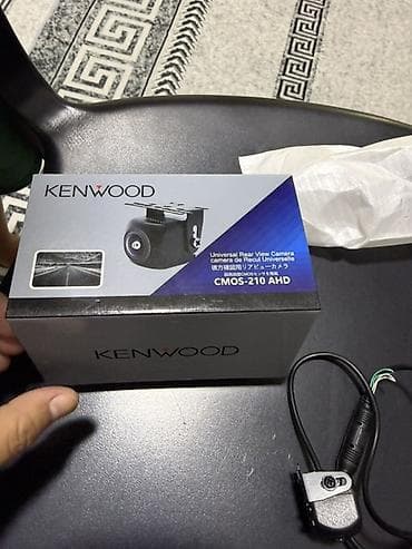 Аксессуары и тюнинг: Новая Автомобильная камера заднего вида Kenwood CMOS-210 AHD - — 1