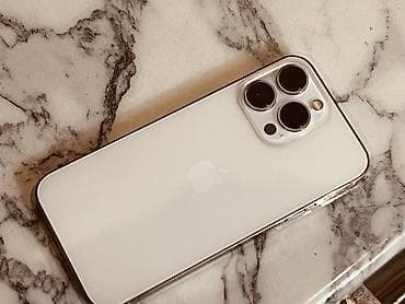 iphone 12 pro max bishkek: IPhone 13 Pro, Б/у, 128 ГБ, White Titanium, 79 % — 2