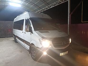 Mercedes-Benz Sprinter пассажирский микроавтобус (длинная база