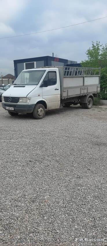 мерседес дубл кабина: Грузовик, Mercedes-Benz, Стандарт — 1