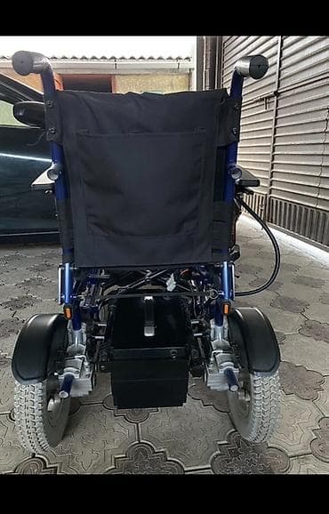 электронный коляска: Электроколяска с джойстиковым управлением - Компактная электрическая — 6