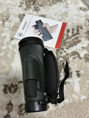 монокулятор: Монокуляр Adasion 12x56 HD для фото- и видеосъёмки - Кратность — 7