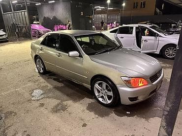крыло калдина: Toyota Altezza: 2002 г., Автомат, Седан — 3