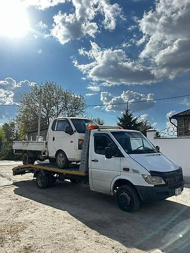 С манипулятором, С прямой платформой, С жёсткой сцепкой