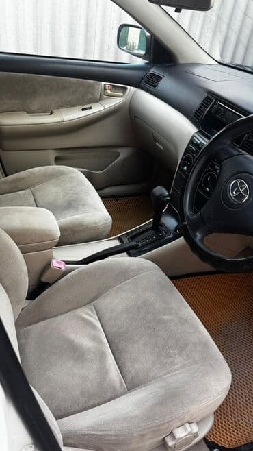 на runx: Toyota Allex: 2003 г., 1.5 л, Автомат, Бензиновая, Хэтчбэк — 7