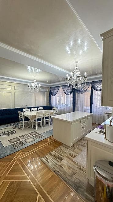 авангард фрунзе: 5 и более комнат, 210 м², Элитка, 5 этаж, Евроремонт — 3