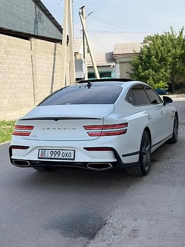 радиатор на одисей: Hyundai Genesis: 2024 г., 3.5 л, Автомат, Бензин, Седан — 7