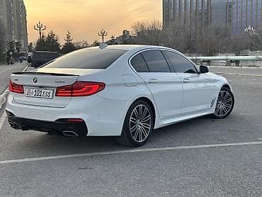 BMW 5 series: 2019 г., 2 л, Бензин, Седан — 6