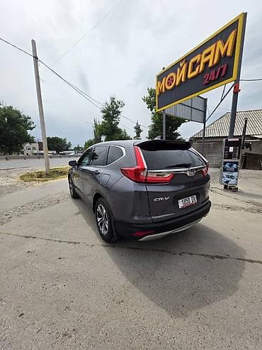 fit 2020: Honda CR-V: 2019 г., 2.4 л, Автомат, Бензин, Кроссовер — 10
