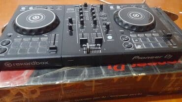 midi keyboard: DDJ-400 диджейский контроллер Rekordbox DJ . +++ Сумка про . К — 1