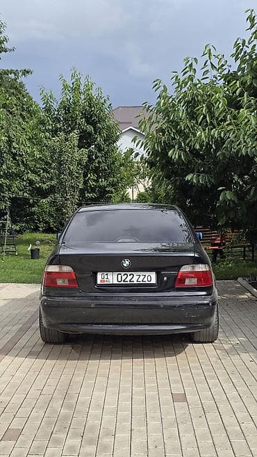 5 5 compressor: BMW 5 series: 2002 г., 2.5 л, Бензин, Седан — 6
