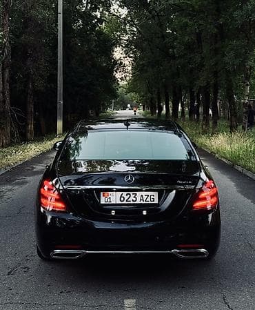 mercedes e13: Mercedes-Benz S-Class: 2019 г., 3 л, Дизель, Седан — 3