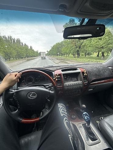 стопк сигнала лексус570: Lexus GX: 2007 г., Автомат, Газ, Внедорожник — 3