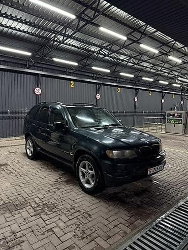 BMW X5: 2000 г., 3 л, Автомат, Бензин, Внедорожник — 2