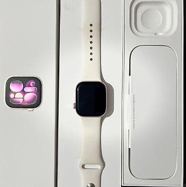 huawei p30 lite: Apple Watch Series 11 (GPS). Комплектация на фото: часы с белым — 4
