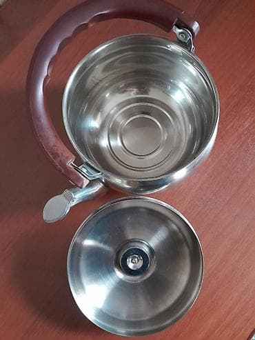 чайник термос 5 литров цена: Чайник для плиты из нержавеющей стали,объём 2 литра. Кожомкул. - — 2