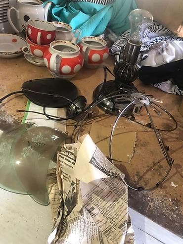 berber mirror second hand: Настольная лампа — 2