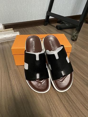 бу 39: Продам свои шлепанцы HERMÈS В связи с тем что размер не подошел Не — 1