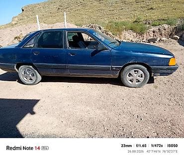 Audi 100: 1989 г., 2.3 л, Кол менен иштөөчү, Бензин, Седан — 7