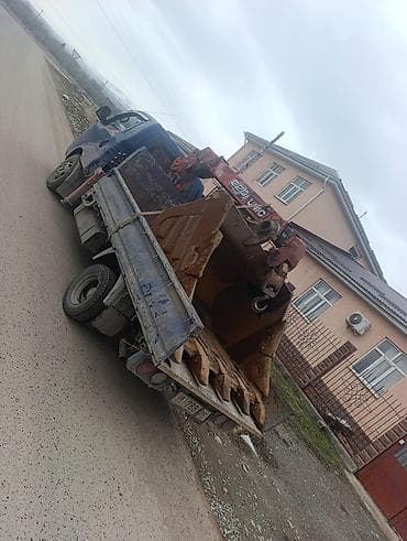 Услуги манипулятора/бортового грузовика с КМУ. - Бортовой автомобиль