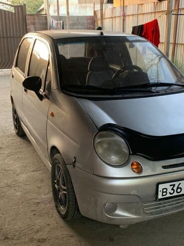 опель вектора б: Daewoo Matiz: 2012 г., 0.8 л, Механика, Бензин, Хэтчбэк — 1
