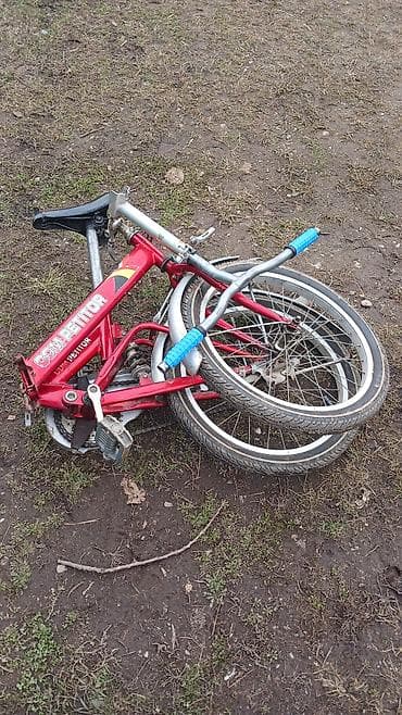 спортивный тренажёр: Подростковый велосипед — 4