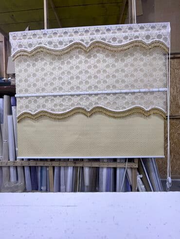 Текстиль: Жалюзи Бишкек Ролшторы двойные Изготавливаем любые размеры Под ваш — 7