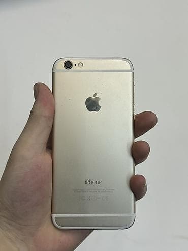 apple iphone 11 pro max: IPhone 6, 64 ГБ, Золотой — 1