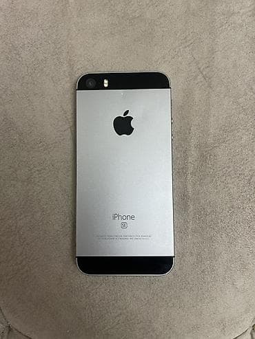ipone se: IPhone SE, 128 ГБ, Серебристый, Кабель, Чехол, 100 % — 1