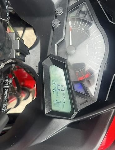 n max: Спортбайк Kawasaki, 400 куб. см, Бензин, Взрослый, Новый — 6