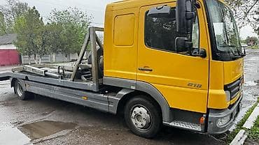 volvo daf: Эвакуатор, Mercedes-Benz, 2006 г., Ломаная — 9